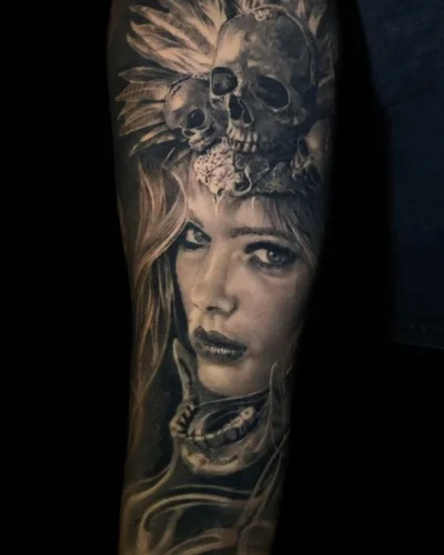 Ysrael Asencio tattoo 037