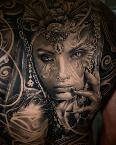 Ysrael Asencio tattoo 038