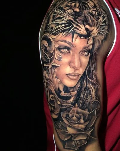 Ysrael Asencio tattoo 039
