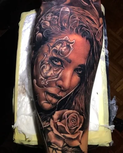 Ysrael Asencio tattoo 043