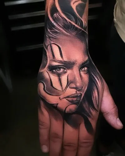 Ysrael Asencio tattoo 044