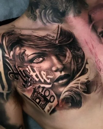 Ysrael Asencio tattoo 045