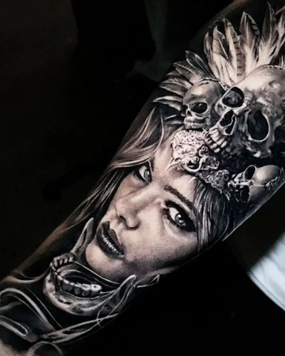 Ysrael Asencio tattoo 046