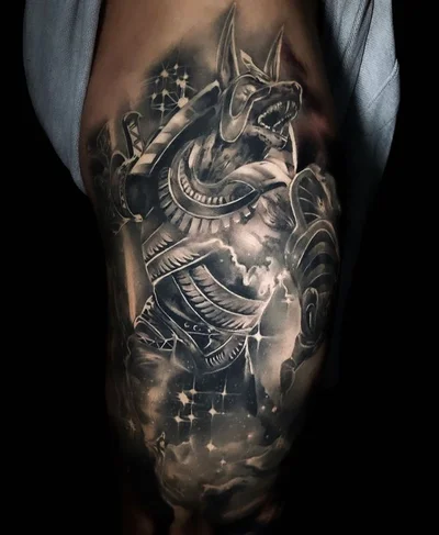 Ysrael Asencio tattoo 049