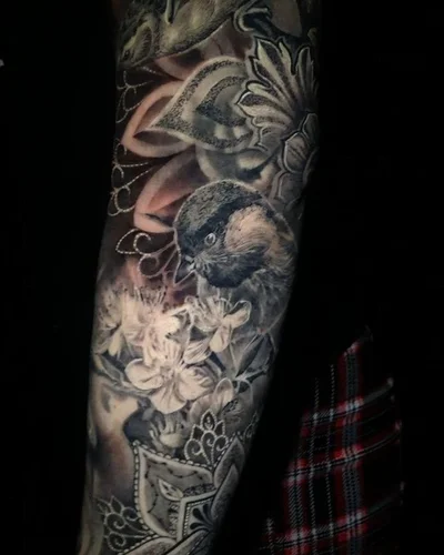 Ysrael Asencio tattoo 050