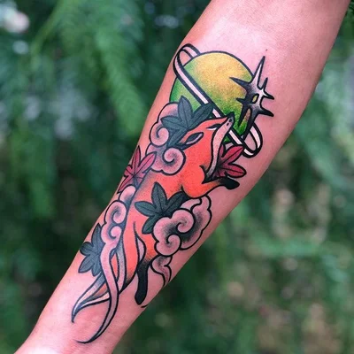 Yub tattoo 028