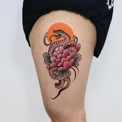 Yub tattoo 030