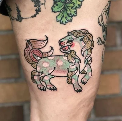 Yub tattoo 039