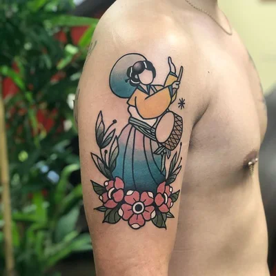 Yub tattoo 043