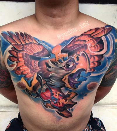 Yudha Ink tattoo 007