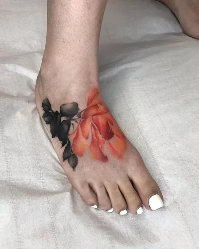 Yuki | abstract•watercolour•ink-wash tattoos tattoo 007