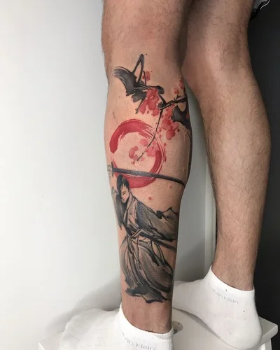 Yuki | abstract•watercolour•ink-wash tattoos tattoo 008