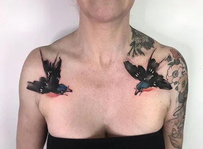 Yuki | abstract•watercolour•ink-wash tattoos tattoo 011