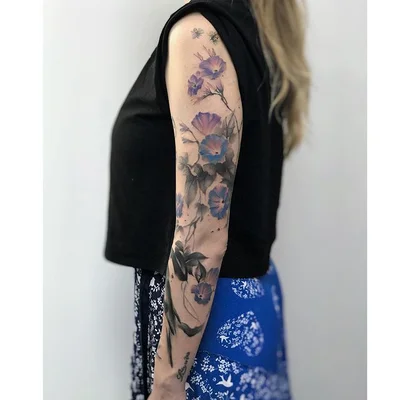 Yuki | abstract•watercolour•ink-wash tattoos tattoo 012