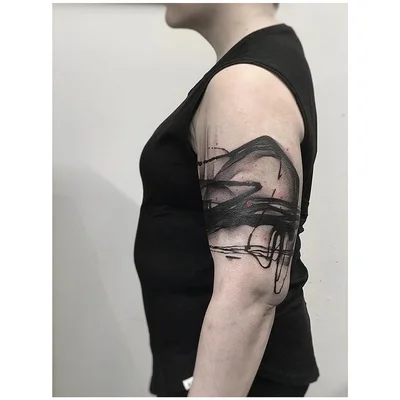 Yuki | abstract•watercolour•ink-wash tattoos tattoo 013