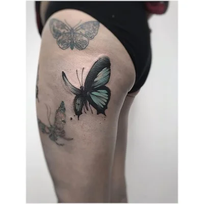 Yuki | abstract•watercolour•ink-wash tattoos tattoo 017