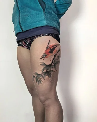 Yuki | abstract•watercolour•ink-wash tattoos tattoo 024