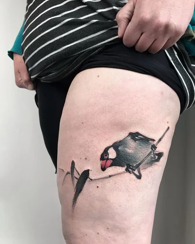 Yuki | abstract•watercolour•ink-wash tattoos tattoo 026