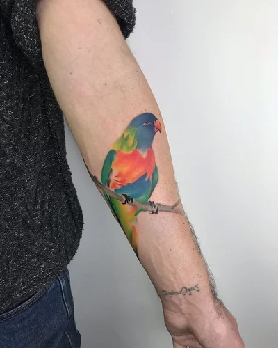 Yuki | abstract•watercolour•ink-wash tattoos tattoo 027