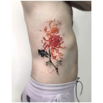 Yuki | abstract•watercolour•ink-wash tattoos tattoo 028