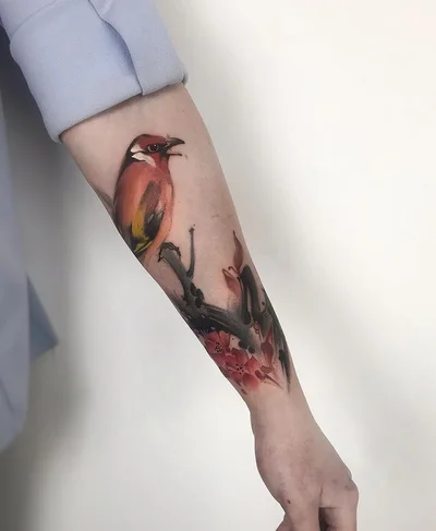 Yuki | abstract•watercolour•ink-wash tattoos tattoo 029
