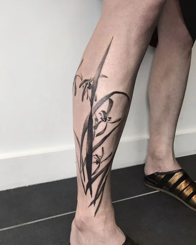 Yuki | abstract•watercolour•ink-wash tattoos tattoo 034