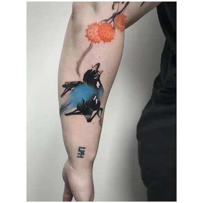 Yuki | abstract•watercolour•ink-wash tattoos tattoo 037