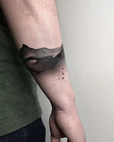 Yuki | abstract•watercolour•ink-wash tattoos tattoo 040
