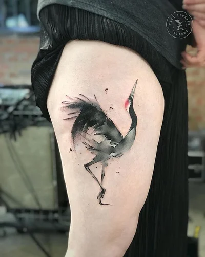 Yuki | abstract•watercolour•ink-wash tattoos tattoo 044