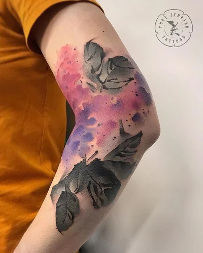 Yuki | abstract•watercolour•ink-wash tattoos tattoo 048