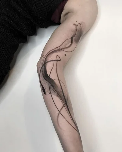 Yuki | abstract•watercolour•ink-wash tattoos tattoo 050