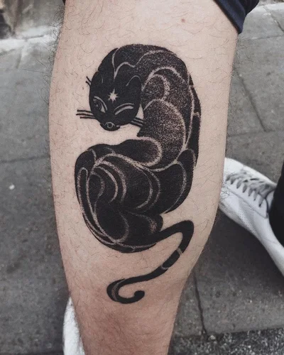 Yumi虎 tattoo 009