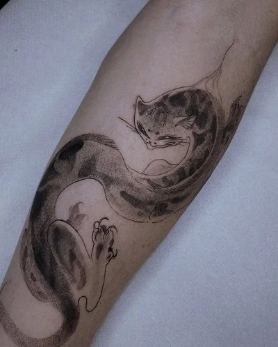 Yumi虎 tattoo 010