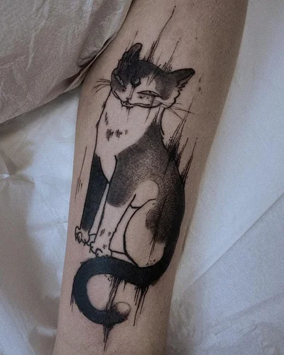 Yumi虎 tattoo 011