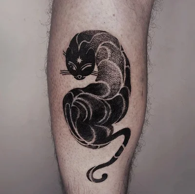 Yumi虎 tattoo 012