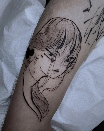 Yumi虎 tattoo 013