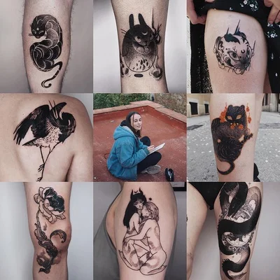 Yumi虎 tattoo 014