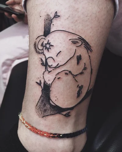 Yumi虎 tattoo 015