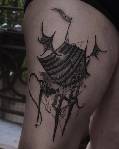 Yumi虎 tattoo 017