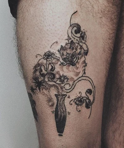 Yumi虎 tattoo 018