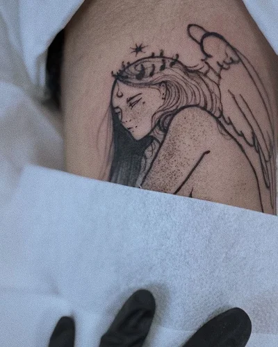 Yumi虎 tattoo 019