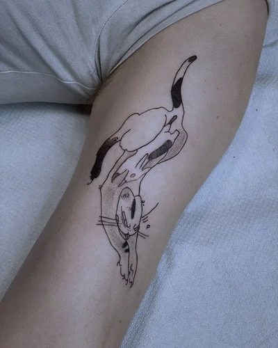 Yumi虎 tattoo 021
