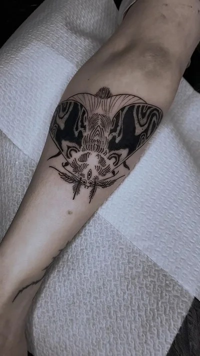 Yumi虎 tattoo 026