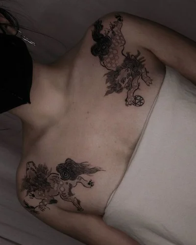 Yumi虎 tattoo 027