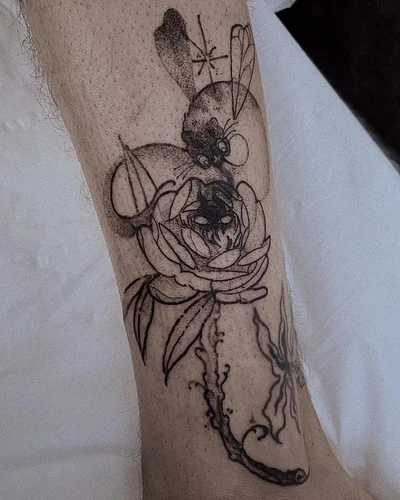 Yumi虎 tattoo 028