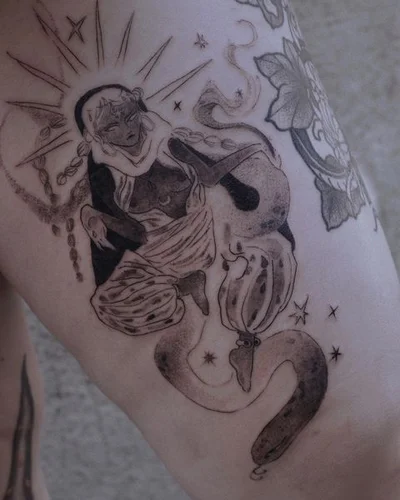 Yumi虎 tattoo 029