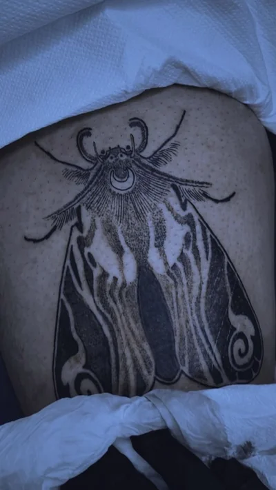 Yumi虎 tattoo 031