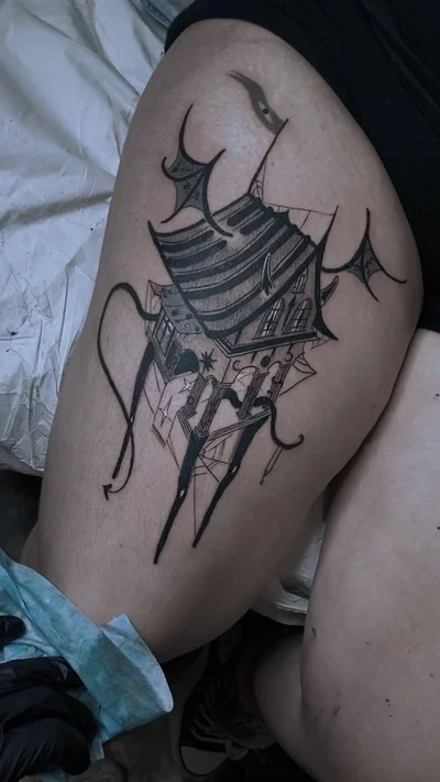 Yumi虎 tattoo 033