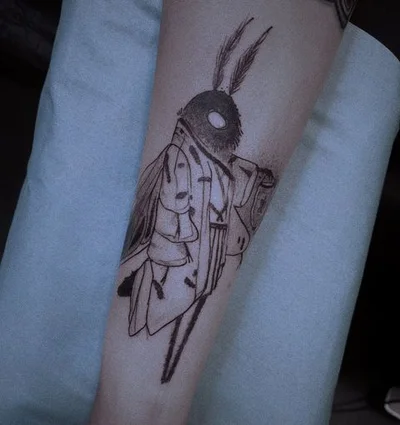 Yumi虎 tattoo 034