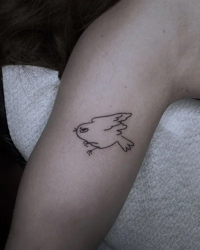 Yumi虎 tattoo 035